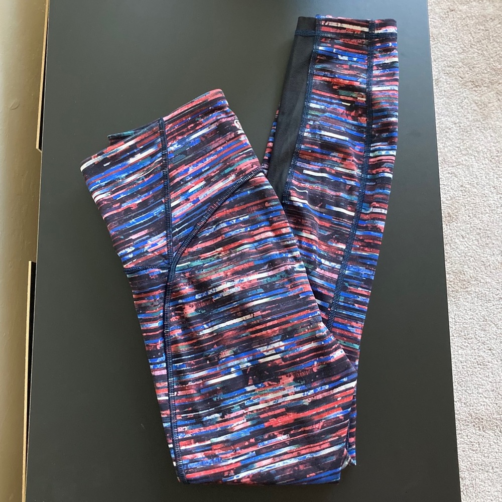 Lululemon multicolor leggings